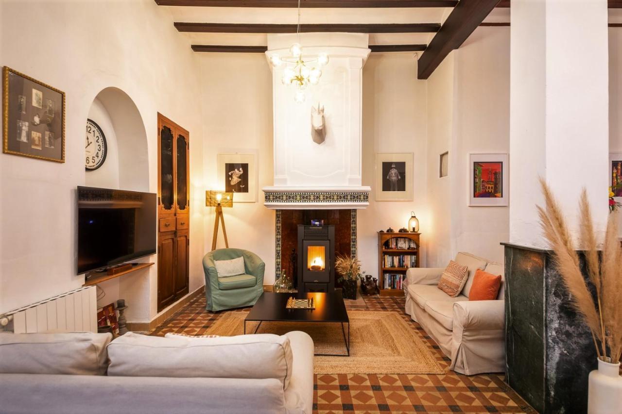 ホテル Casa Sibarita Rafelguaraf エクステリア 写真