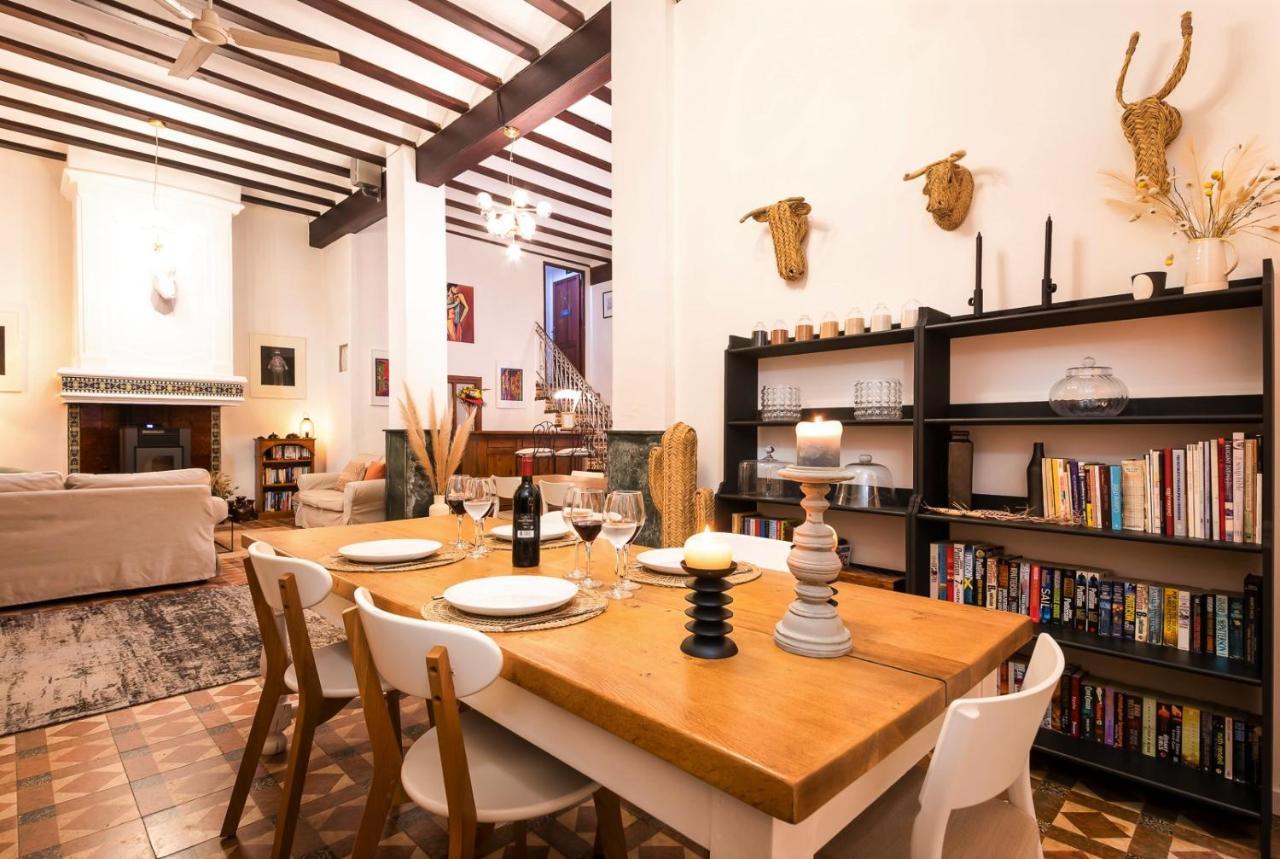 ホテル Casa Sibarita Rafelguaraf エクステリア 写真